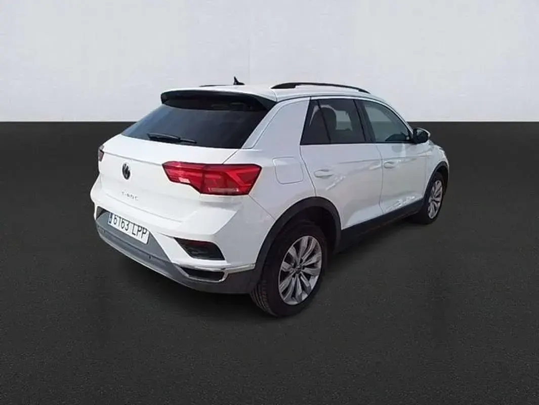 Usado VW T-Roc Advance 150 CV (110 kW) 2021 Blanco SUV
