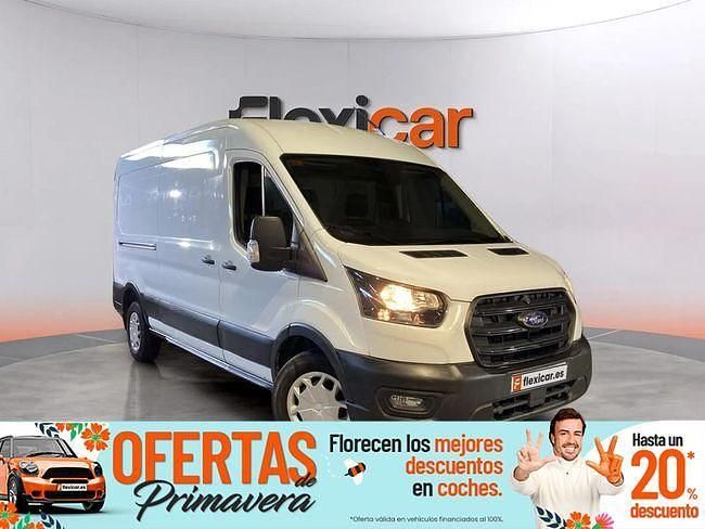 Usado Ford Transit 131 CV (96 kW) 2023 Blanco Berlina