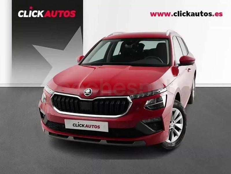 Usado Skoda Kamiq Selection 115 CV (84 kW) 2025 Rojo SUV