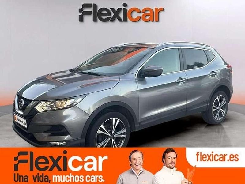 Gris Usado 2018 Nissan Qashqai Acenta SUV | 14.390 € (Buen precio) - Imagen 1/4