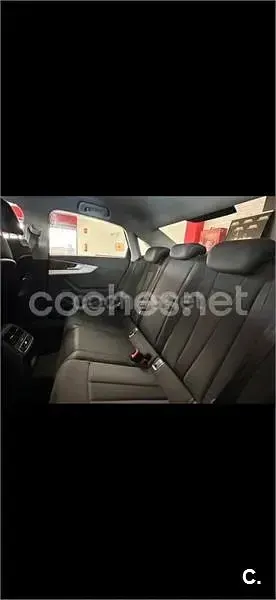 Usado Audi A4 S-Line 163 CV (119 kW) 2021 Gris / plata Berlina