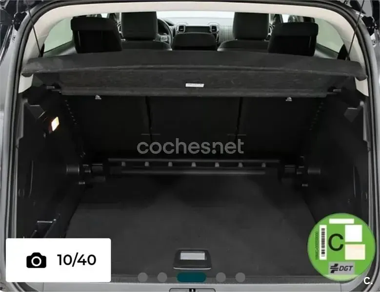 Usado Citroën C5 Aircross Shine 131 CV (96 kW) 2021 Negro SUV