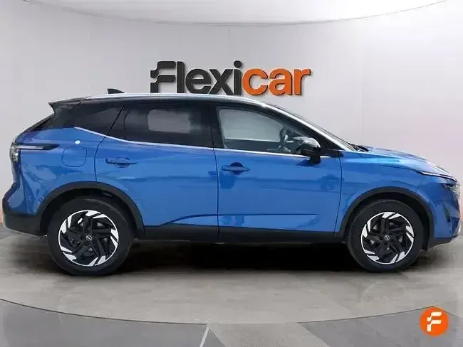 Usado Nissan Qashqai N-Connecta 140 CV (102 kW) 2025 Azul SUV