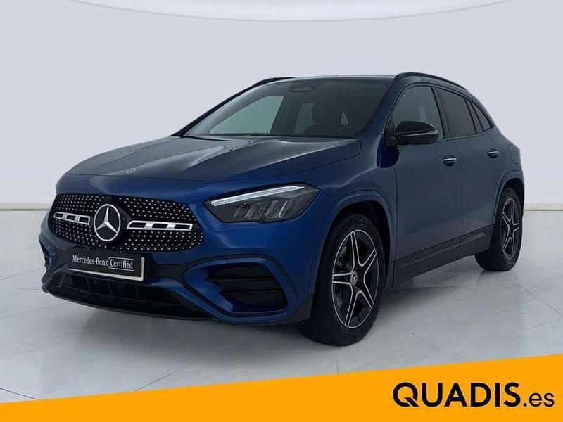 Azul Usado 2024 Mercedes GLA200 SUV | 44.900 € (Caro) - Imagen 1/4
