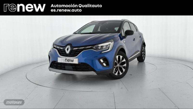 Gris Usado 2024 Renault Captur Techno SUV | 25.400 € (Caro) - Imagen 1/4