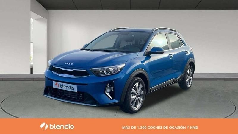Azul Usado 2024 Kia Stonic SUV | 18.991 € (Precio justo) - Imagen 1/4