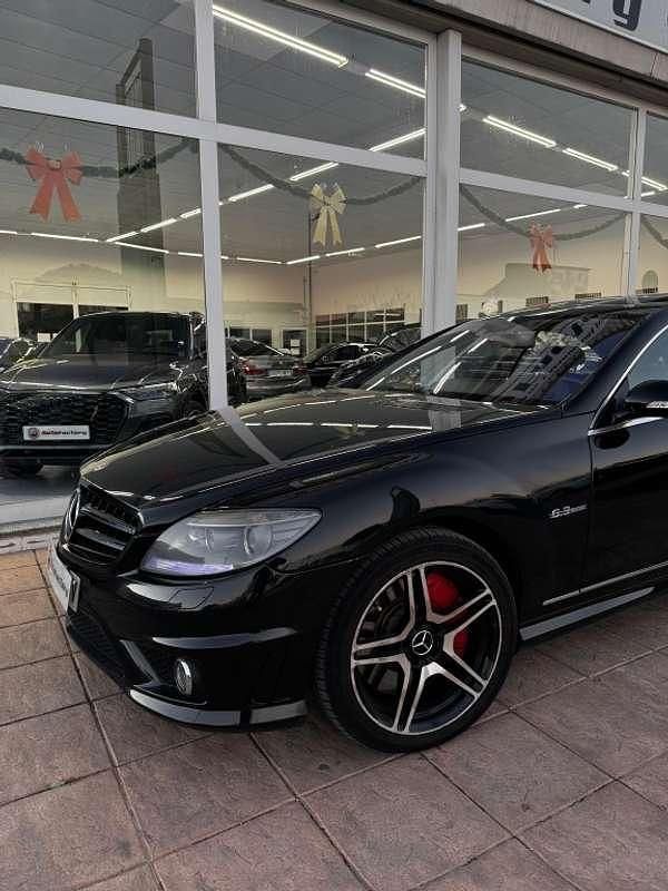 Usado Mercedes CL63 AMG AMG 525 CV (386 kW) 2010 Negro Coupe