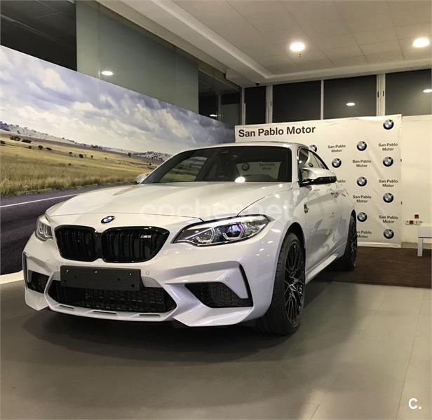 Usado BMW M2 Competition Edition 412 CV (303 kW) 2018 Gris / plata Coupe