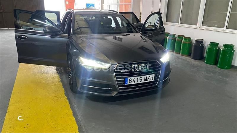 Usado Audi A6 272 CV (200 kW) 2016 Gris / plata Familiar