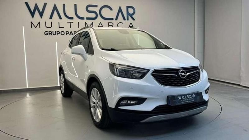 Usado Opel Mokka X Selective 136 CV (100 kW) 2017 Blanco SUV