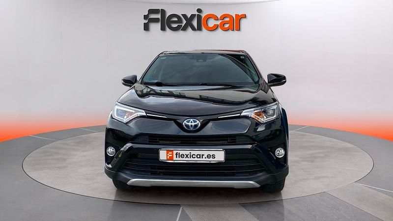 Usado Toyota RAV4 Hybrid Advance 197 CV (144 kW) 2018 Negro SUV