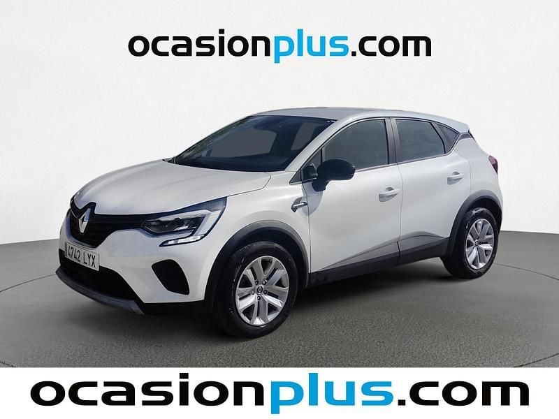 Blanco Usado 2022 Renault Captur Intens SUV | 15.991 € (Buen precio) - Imagen 1/4