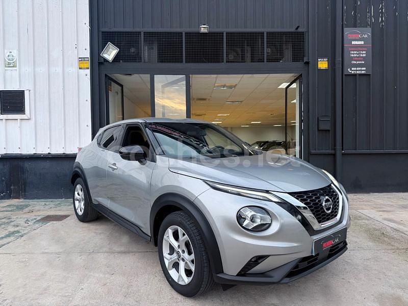 Gris / plata Usado 2022 Nissan Juke N-Connecta SUV | 15.990 € (Precio justo) - Imagen 1/4