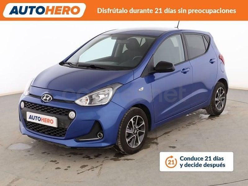 Usado Hyundai i10 Edition 87 CV (63 kW) 2019 Azul Utilitario