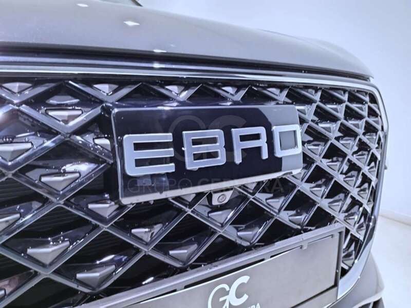Nuevo Ebro s800 Luxury 147 CV (108 kW) 2025 Negro SUV
