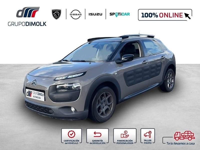 Marrón Usado 2015 Citroën C4 Cactus Feel Utilitario | 8900 € (Precio justo) - Imagen 1/4