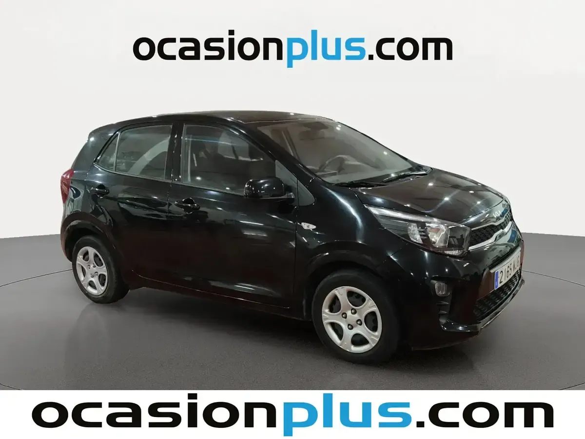Usado Kia Picanto 67 CV (49 kW) 2023 Negro Utilitario