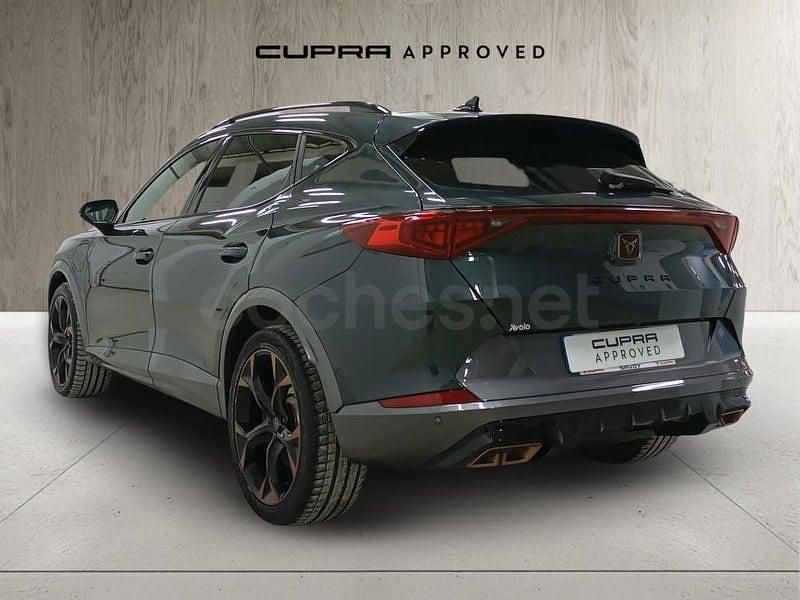 Usado Cupra Formentor VZ 245 CV (180 kW) 2021 Gris / plata SUV