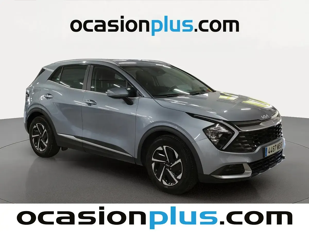 Usado Kia Sportage 136 CV (100 kW) 2024 Gris plata SUV