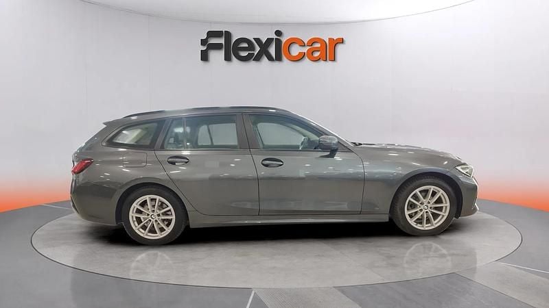 Usado BMW 318 150 CV (110 kW) 2020 Gris Familiar