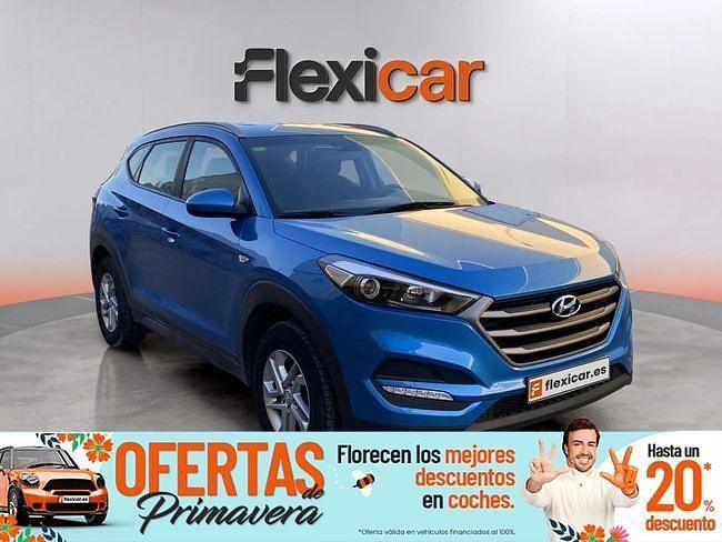 Usado Hyundai Tucson 132 CV (97 kW) 2018 Azul SUV