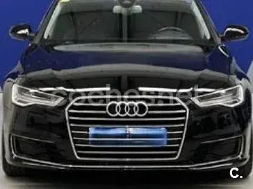 Usado Audi A6 Premium 190 CV (139 kW) 2015 Negro Familiar