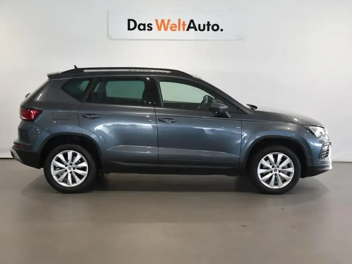 Usado Seat Ateca Style 150 CV (110 kW) 2020 Gris/plata SUV