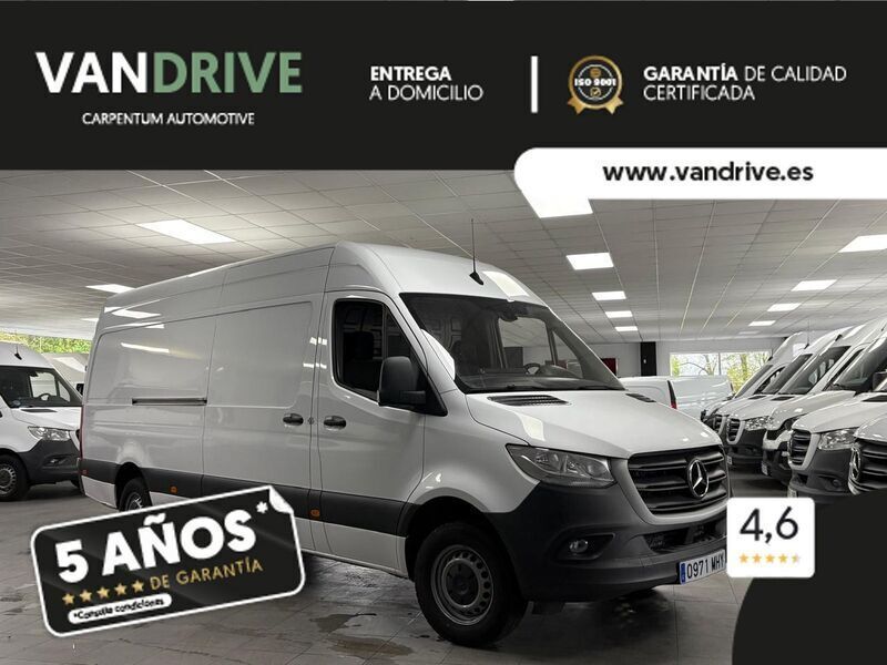 Blanco Usado 2023 Mercedes Sprinter Van | 29.800 € - Imagen 1/4