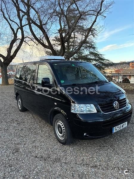 Usado VW Multivan Comfortline 130 CV (95 kW) 2009 Negro Van