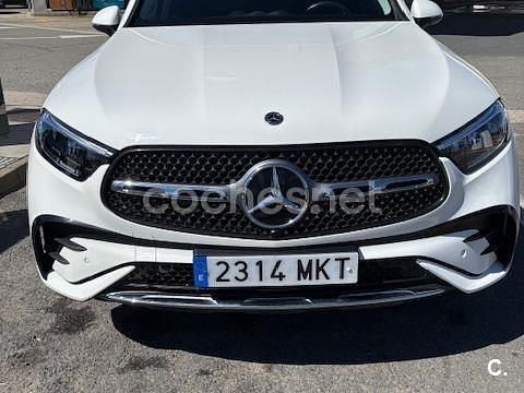 Usado Mercedes GLC220 197 CV (144 kW) 2023 Blanco SUV