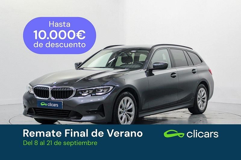 Gris Usado 2021 BMW 320 Familiar | 26.990 € (Super precio) - Imagen 1/4