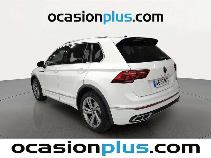 Usado VW Tiguan R-line 150 CV (110 kW) 2022 Blanco SUV