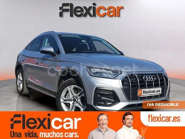 Gris / plata Usado 2022 Audi Q5 Sportback Advanced Plus SUV | 42.490 € (Super precio) - Imagen 1/4