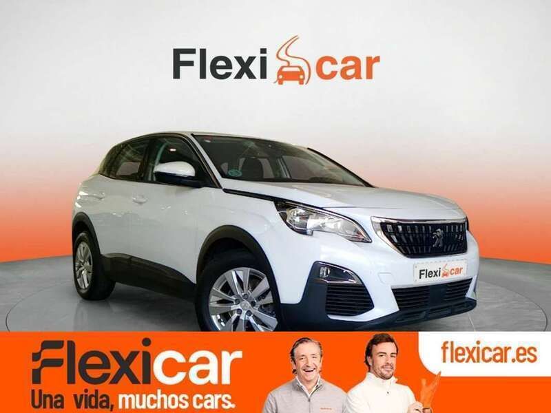 Blanco Usado 2018 Peugeot 3008 Access Monovolumen | 11.470 € (Buen precio) - Imagen 1/4