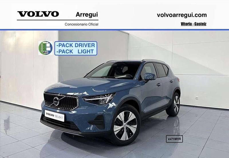 Usado Volvo XC40 Core 129 CV (94 kW) 2025 Azul SUV