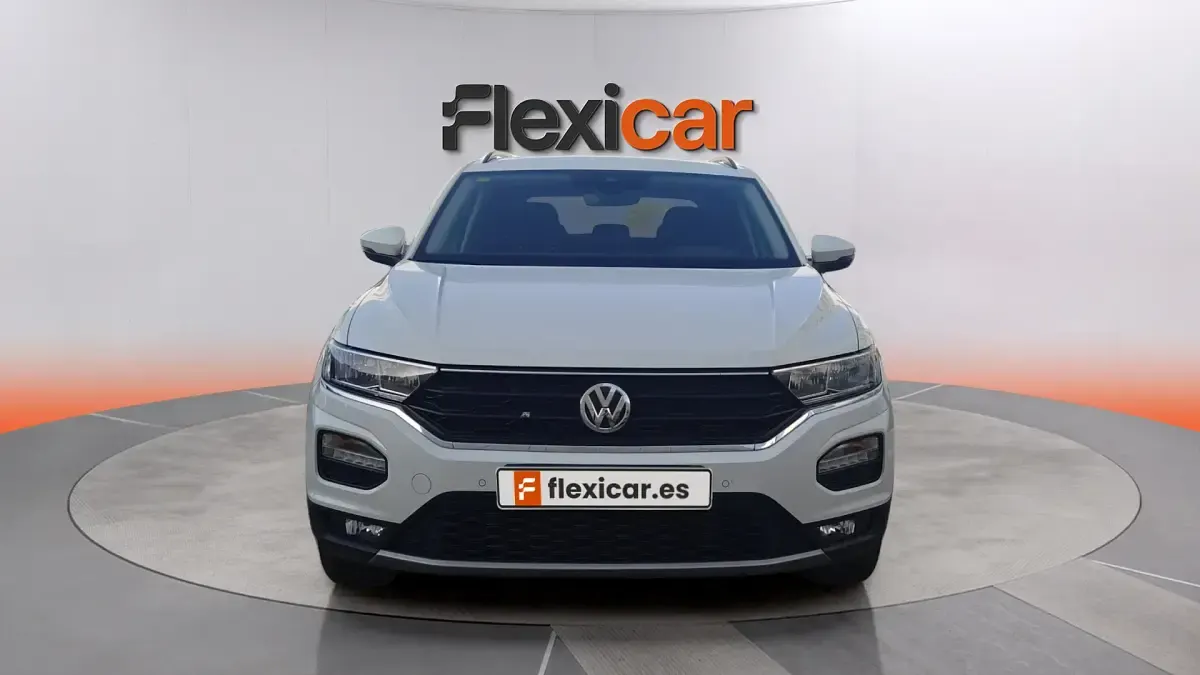 Usado VW T-Roc Advance 116 CV (85 kW) 2018 Blanco SUV
