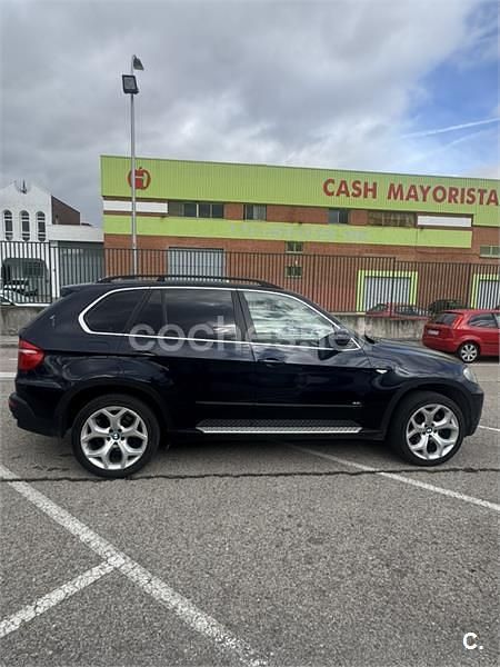 Usado BMW X5 355 CV (261 kW) 2007 Azul SUV