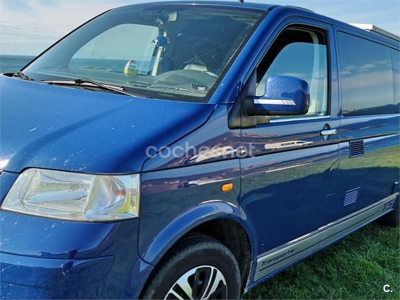 Azul Usado 2006 VW T5 Van | 12.500 € (Super precio) - Imagen 1/4