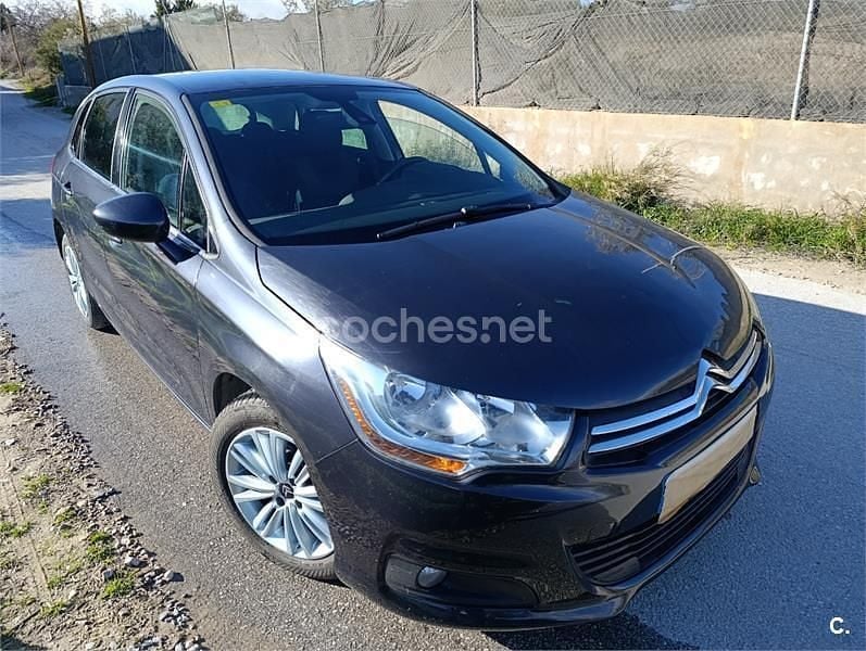 Usado Citroën C4 Seduction 92 CV (67 kW) 2011 Negro Berlina