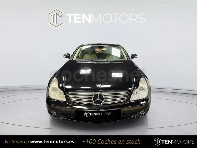Usado Mercedes CLS320 224 CV (164 kW) 2006 Negro Berlina