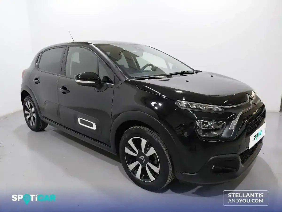 Usado Citroën C3 PureTech 110 HP (80 kW) 2023 Preto Citadino
