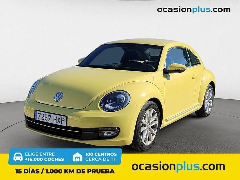 Amarillo Usado 2014 VW Beetle Design Utilitario | 12.150 € (Super precio) - Imagen 1/4