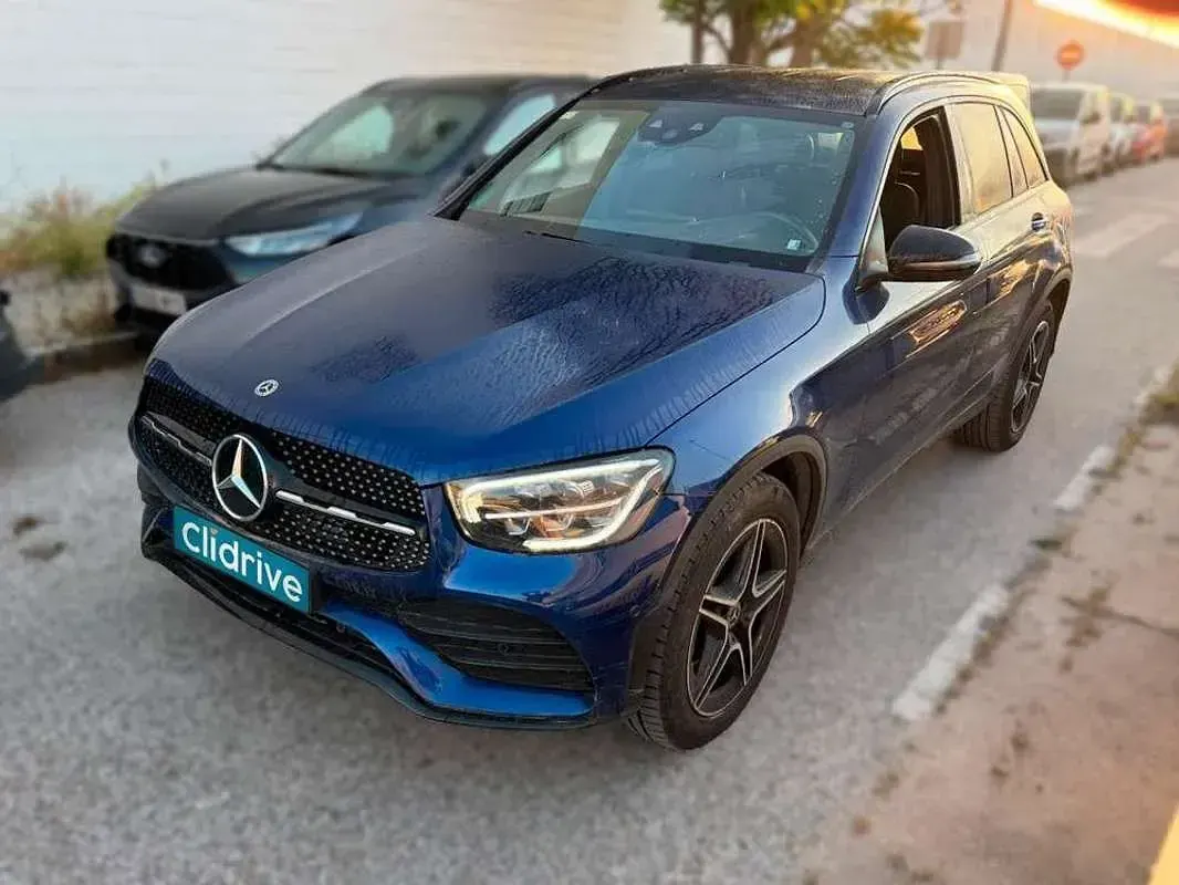 Occasion Mercedes GLC220 170 ch (125 kW) 2020 Bleue SUV