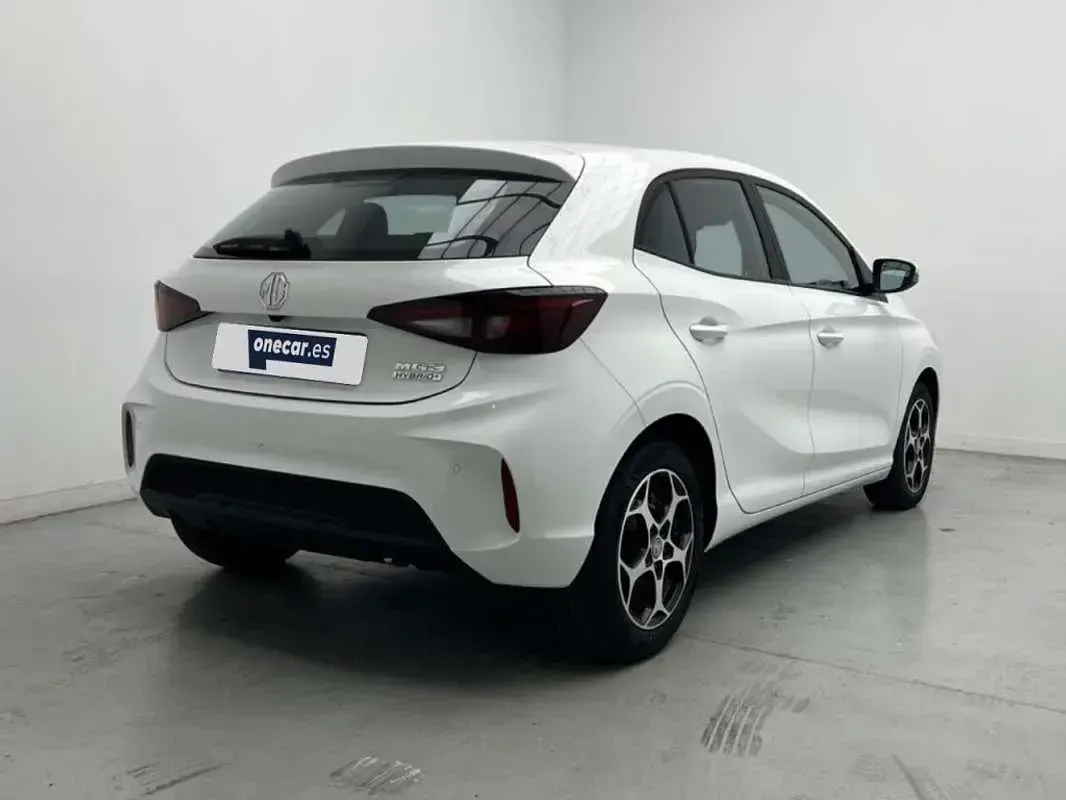 Usado MG MG3 Comfort 196 CV (144 kW) 2025 Blanco Utilitario