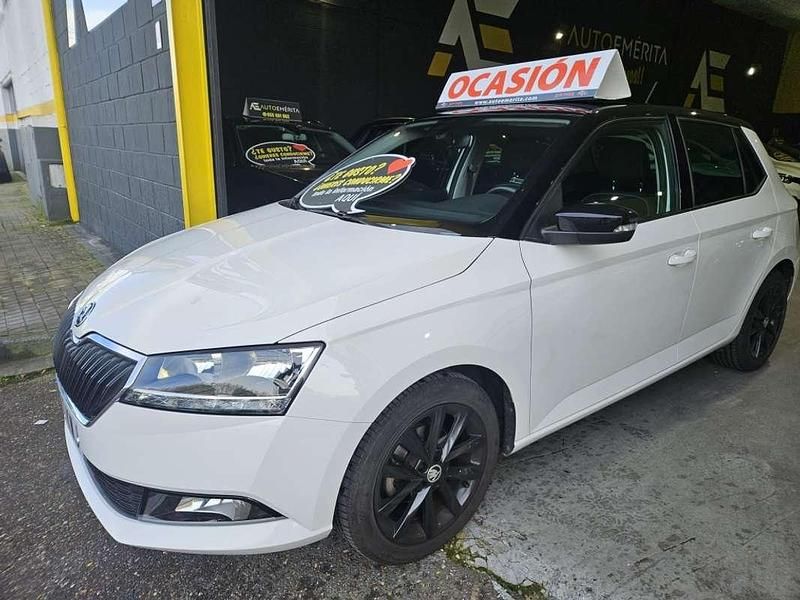 Usado Skoda Fabia Active 95 CV (69 kW) 2019 Blanco Utilitario