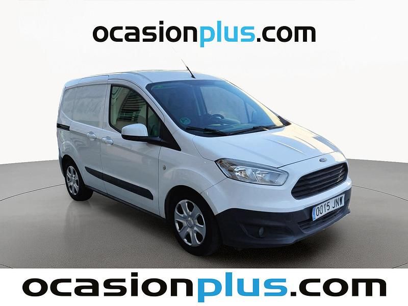 Usado Ford Transit Trend 75 CV (55 kW) 2016 Blanco Berlina