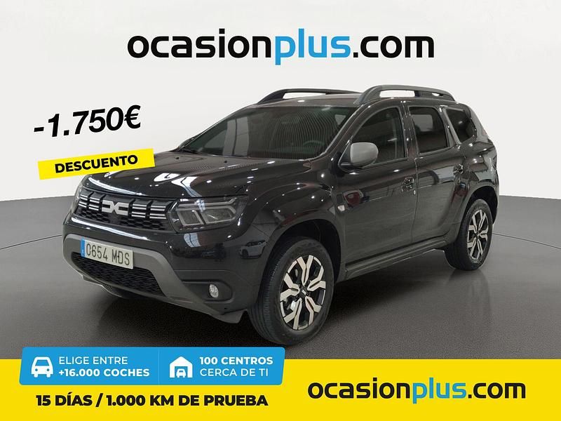 Negro Usado 2023 Dacia Duster Journey SUV | 19.250 € (Precio justo) - Imagen 1/4