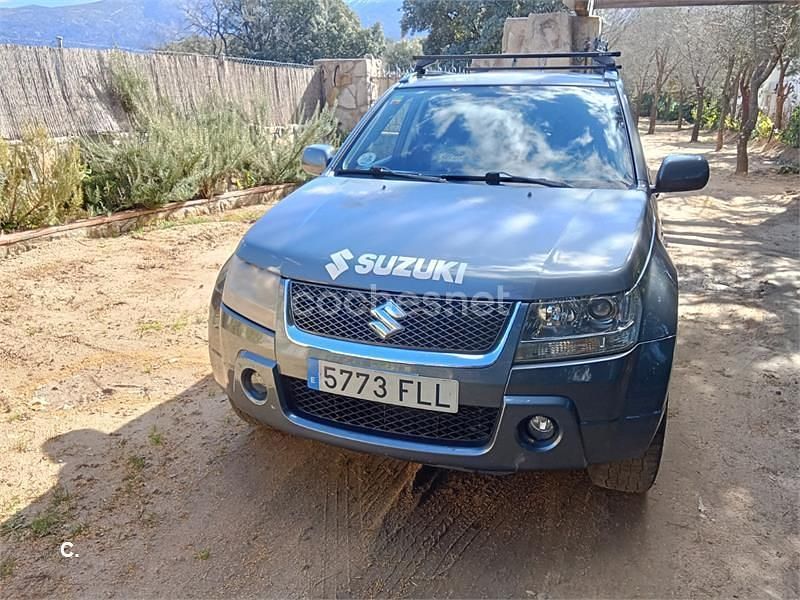 Usado Suzuki Grand Vitara 129 CV (94 kW) 2007 Azul SUV