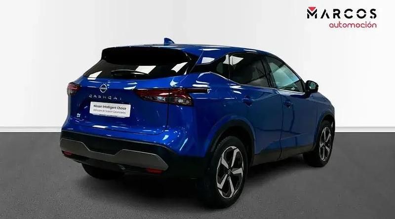 Usado Nissan Qashqai N-Connecta 140 CV (102 kW) 2022 Magnetic blue negro SUV