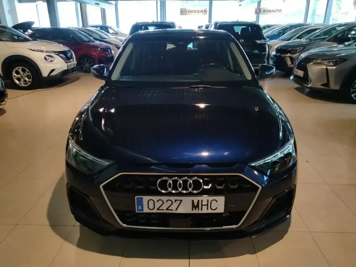 Usado Audi A1 Sportback Advanced 110 CV (80 kW) 2023 Azul Utilitario